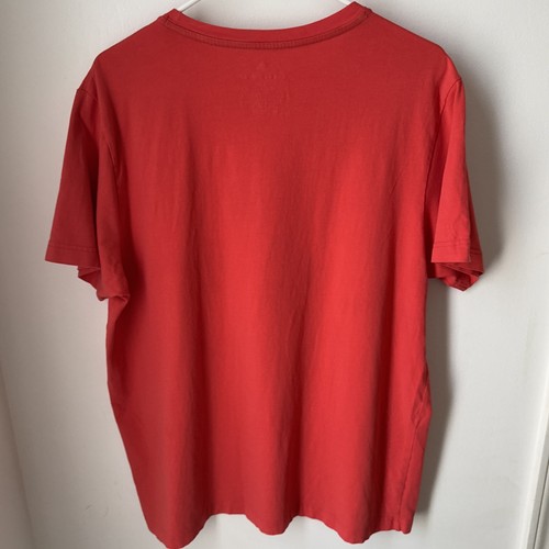 Mens Tommy Bahama Red Short Sleeve Crewneck T Shirt Sleepwear Size Large - Picture 6 of 7