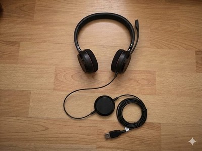 Jabra Evolve 20 MS Stereo USB Headset für PC Modell HSC016 MS Teams 4999-823-109