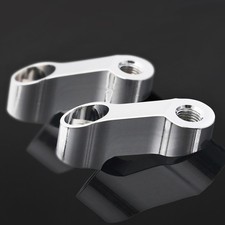 For Triumph Speed Triple 1050 04-21 20 19 Mirrors Riser Extender Adaptor Chrome