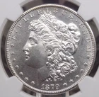 1879 "S" Morgan SILVER Dollar $1 NGC MS63 #002 Unc BU Uncirculated ECC&C, Inc.