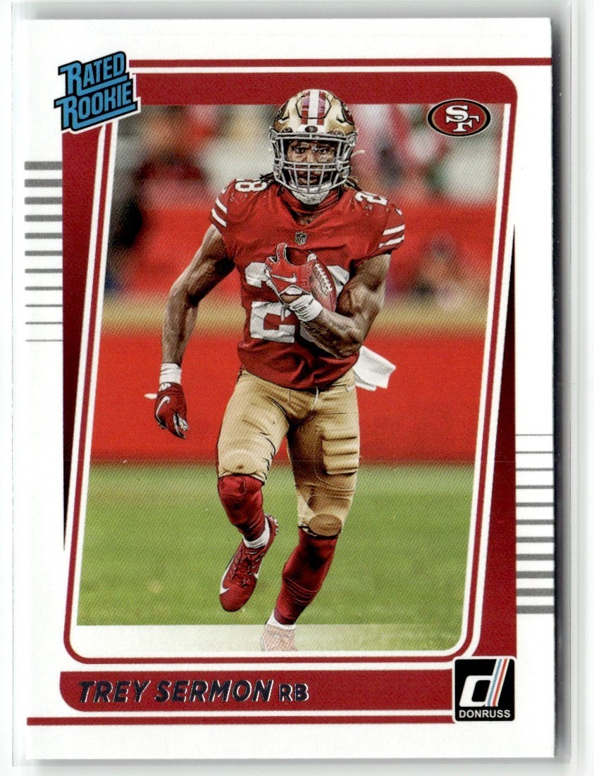 Trey Sermon Panini Donruss #279 Base