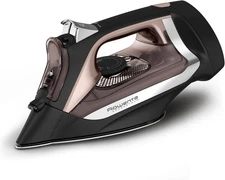  Stainless Steel Soleplate Steam Iron with Retractable Cord,