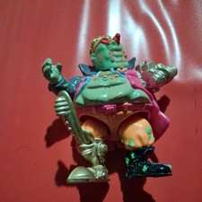 Toxic Crusaders Psycho 4” Action Figure Loose Playmates 1991 Toy Vintage