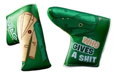 Swag Golf "Gold Jacket Green Jacket" Blade Headcover Sealed Happy Gilmore