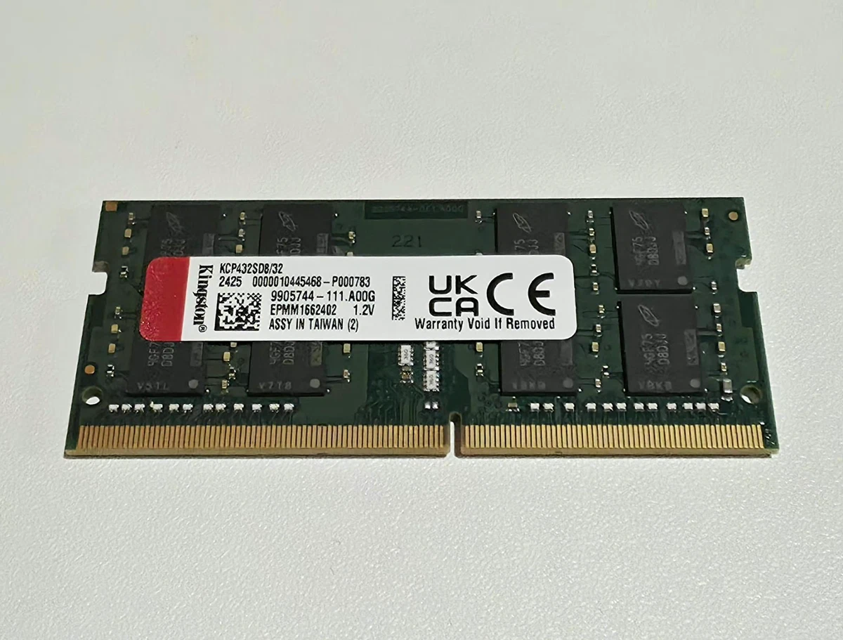 25+ 32GB SO-DIMM Computer DDR4 SDRAM for sale | Updated Oct 2026