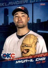 2024 Oklahoma City Dodgers Choice #11 Hyun-Il Choi Seoul Korea NM Baseball Card