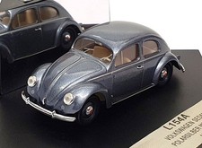 Vitesse 1/43 Scale L154A - 1955 Volkswagen Sedan - Met. Polar Silver