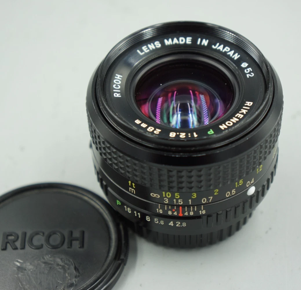 Ricoh 28mm Focal Camera Lenses for sale | eBay
