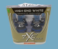 Sylvania Silverstar Zxe Gold 9007 High-end White Bulbs