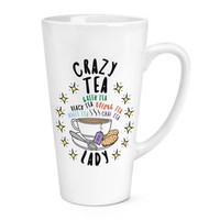 VerrüCkte Tee Damen Stars 483Ml Groß Latte Becher Tasse Mutter Tag Freundin