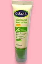 Cetaphil® Daily Facial Moisturizer Sunscreen SPF 50+ 1.7 fl. oz.