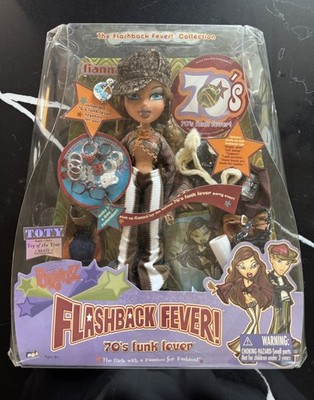 Bratz 70s Flashback Fever Fianna Doll New In Box Sealed 2004 Rare