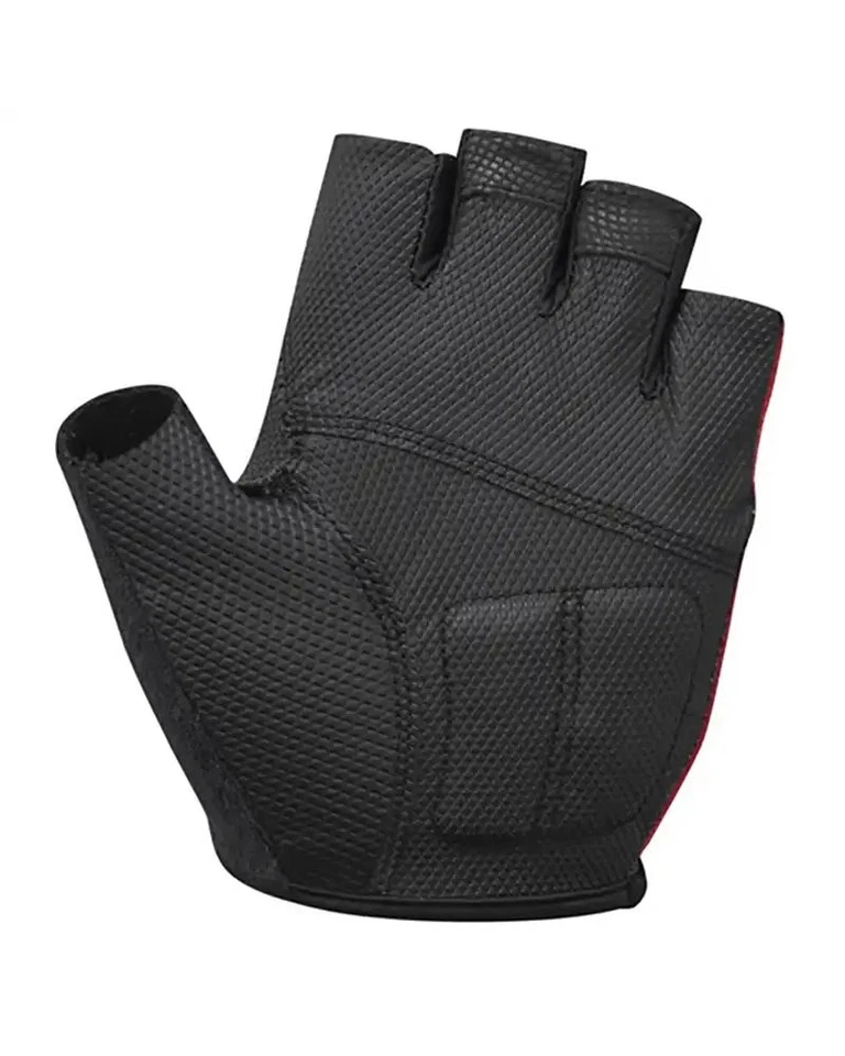 Guantes Shimano Airway Verano Ciclismo Hombre, Rojo, Foto 2 de 3