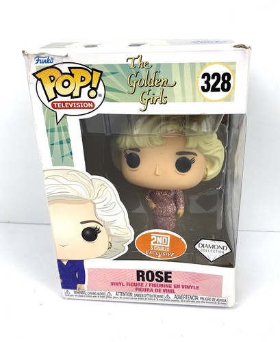 Funko POP! Rose – Vinylfigur Aus Golden Girls – Sammlerstück Ca. 9 Cm – Im Fensterkarton