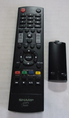 Used Tested Original Sharp Remote LCDTV GJ221 Replacement Authentic