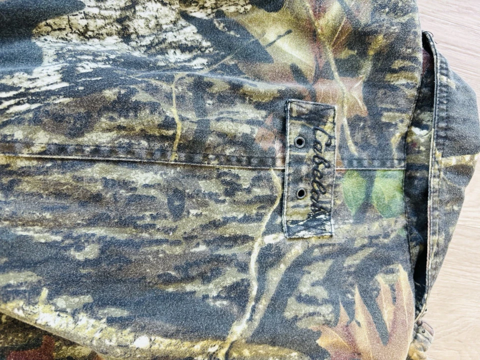 Cabelas Boys Winter Coveralls Size XLarge Seclusion Camo - Image 4 of 4