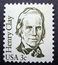 Sc # 1846 ~ 3 cent Henry Clay Issue