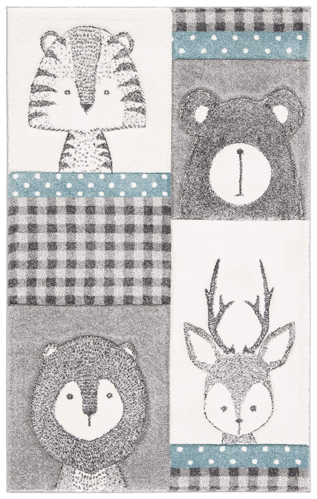 Carousel Collection Accent Rug - 2'3