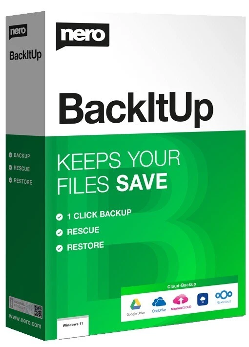 Nero BackItUp 2024 - System Backup - Lizenz für 1 PC - PC Download Version - Bild 2 von 4