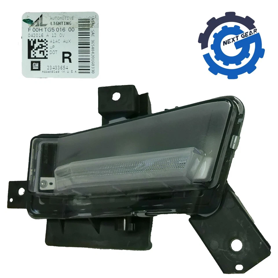 Lámpara de circulación diurna derecha OEM GM para Chevy Camaro SS 23433654 2016-2018 Foto 2 de 4