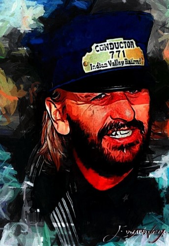Ringo Starr, Custom Created Artist Signed Limited #32/50 Trading Card