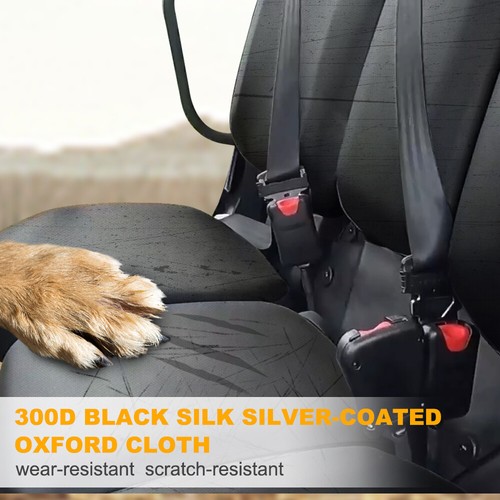Sit Cover Cushion Protector Fit For Can Am Defender DPS HD7 HD9 HD10 All Years - Picture 5 of 8