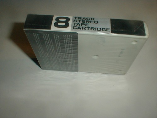 Count Basie BEST OF Emus 8 Track Tape SEALED 1940's Soul Jazz Big Band Orchestra - Picture 4 of 6