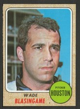 1968 Topps #507 Wade Blasingame Houston Astros nrmt