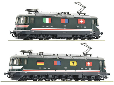 Roco 71414 E-Lok Doppeltraktion Re 10/10, SBB DSS, 100 Jahre Gotthard, NEUWARE