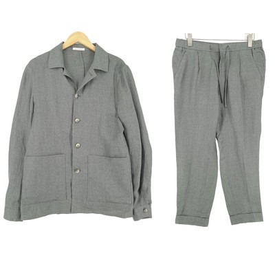 Suitsupply Walter Leinenanzug 2-teilig EU 48 UK/US 38 Sb7