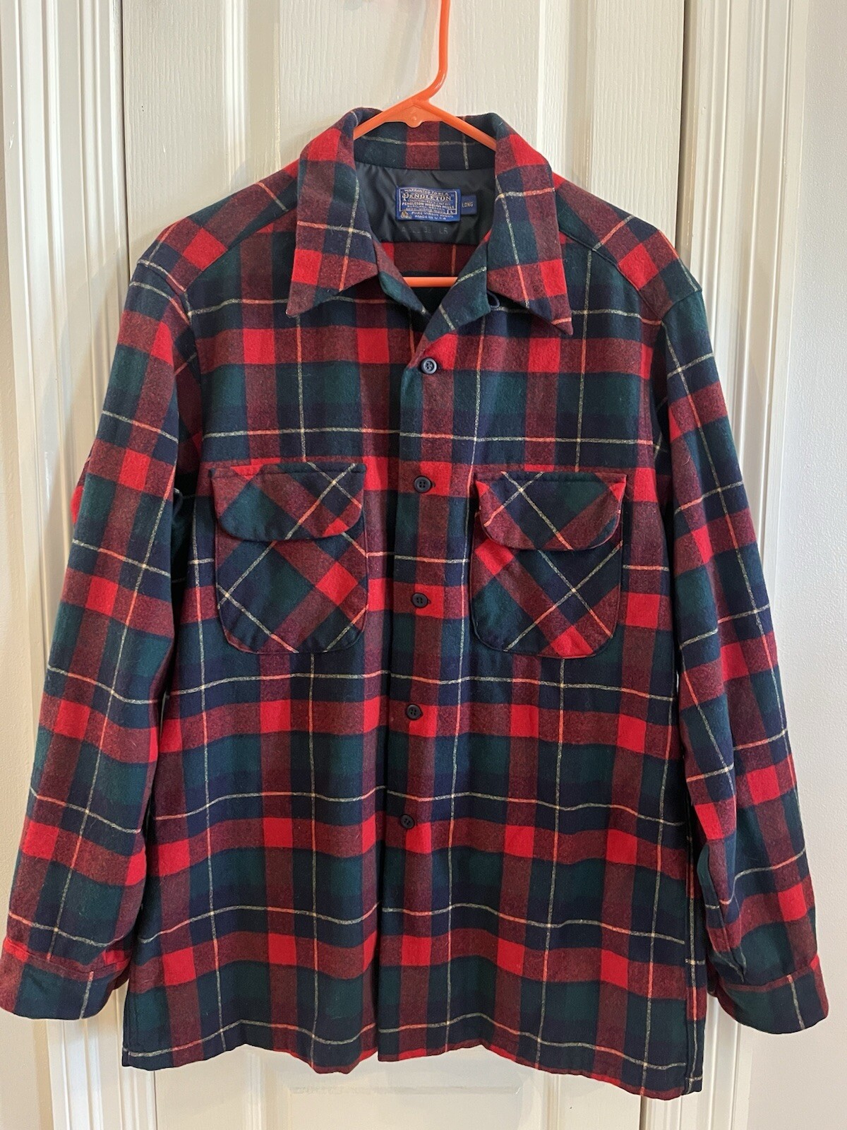 Vintage Pendleton Wool Fireside Button Up Shirt S… - image 1