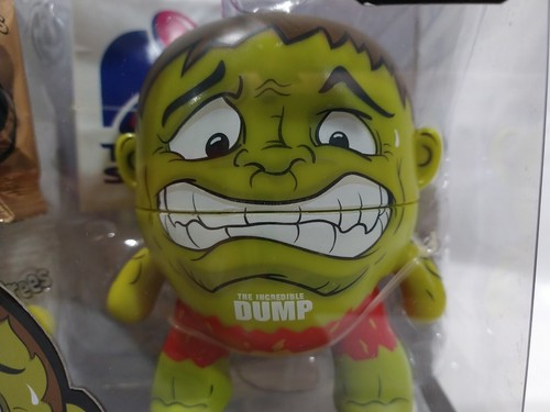 THE HANGREES Serie 1 Caca/Slime Hulk Parodia El Increíble Volcado | NUEVO EN CAJA - Imagen 6 de 14