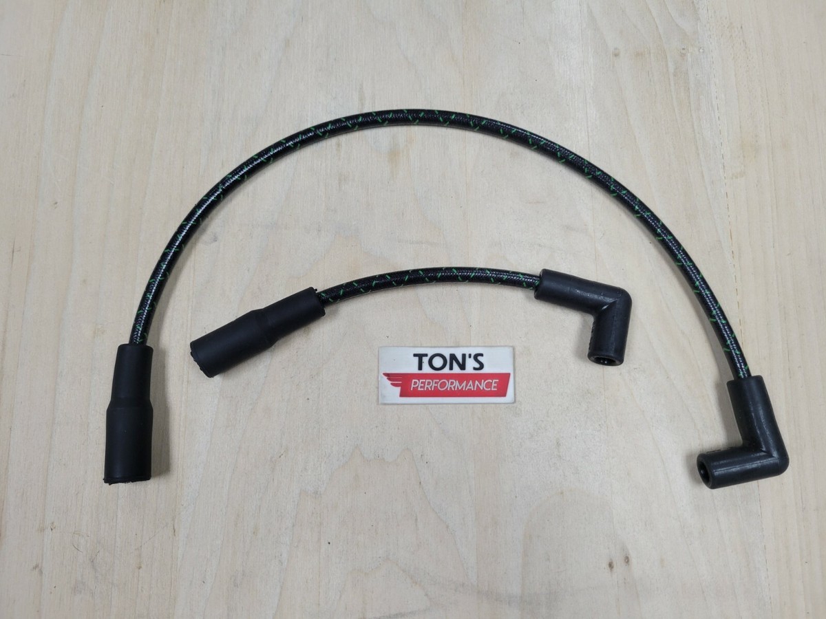 マイ Harley Davidson Big Twin 99-19 FXD Softail Spark Plug Wires