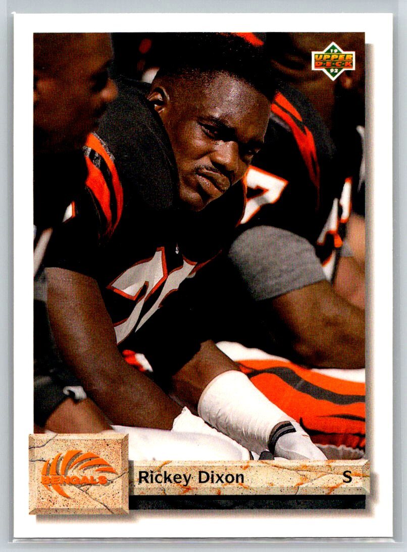 1992 Upper Deck #264 Rickey Dixon