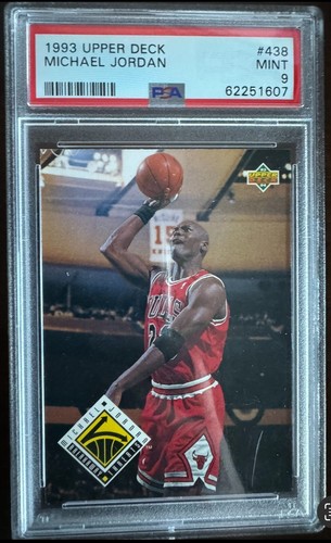 1993 Michael Jordan #438