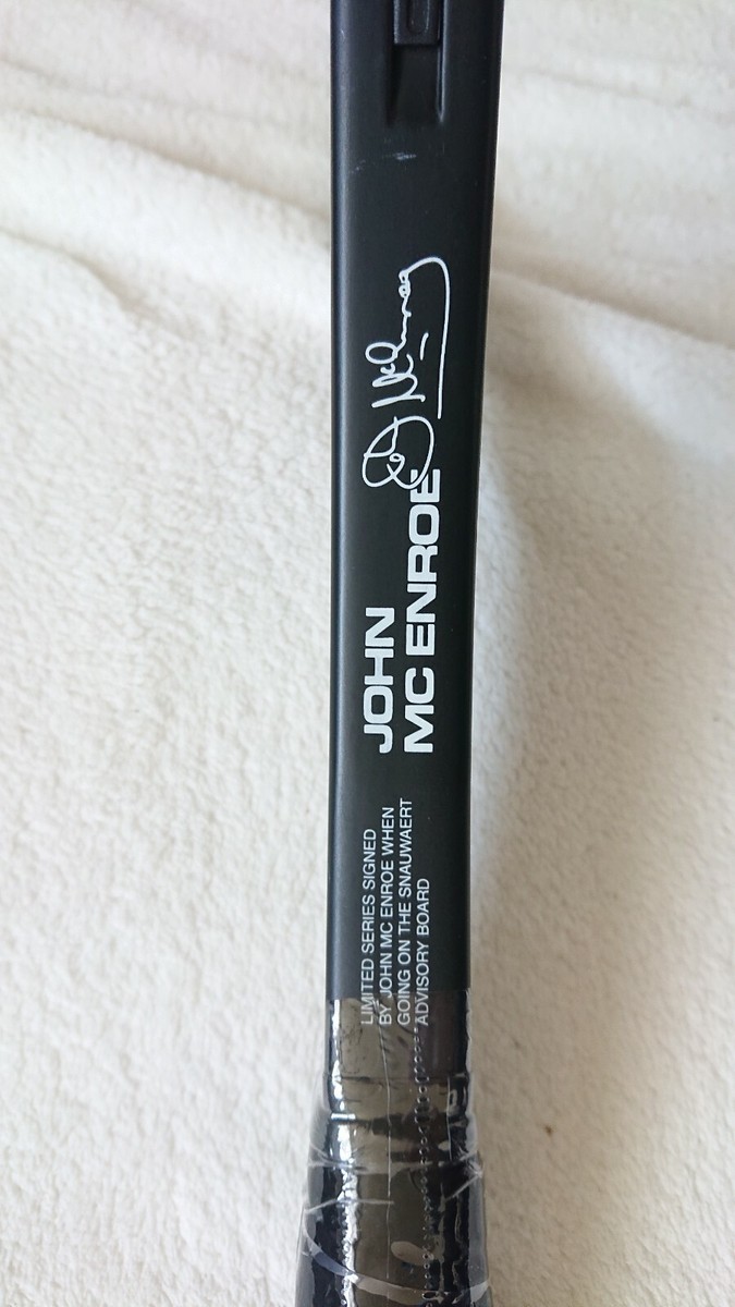 Snauwaert MCE 001 Limited John Mcenroe Edition/Hommage to Max 200