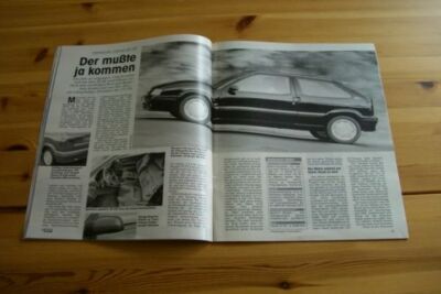Autozeitung 14484) French-Power! Citroen ZX 16V mit 155PS im