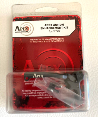 Apex Tactical 119-125 FN 509 Action Enhancement Kit (Ships Insured)