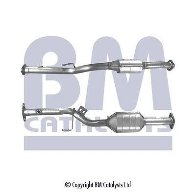CAT Catalytic Converter for TOYOTA CARINA E 1.6 1993-1997 - Image 2 of 4