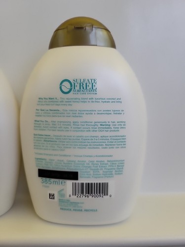OGX Quenching + Coconut Curls Shampoo & Conditioner Bundle 13 fl oz ea New - Picture 5 of 5