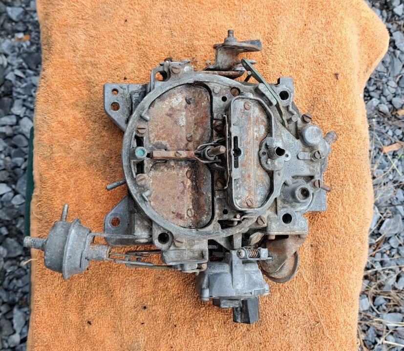 1981 Chevrolet Chevy Rochester Quadrajet Carburetor 17081200 Carb