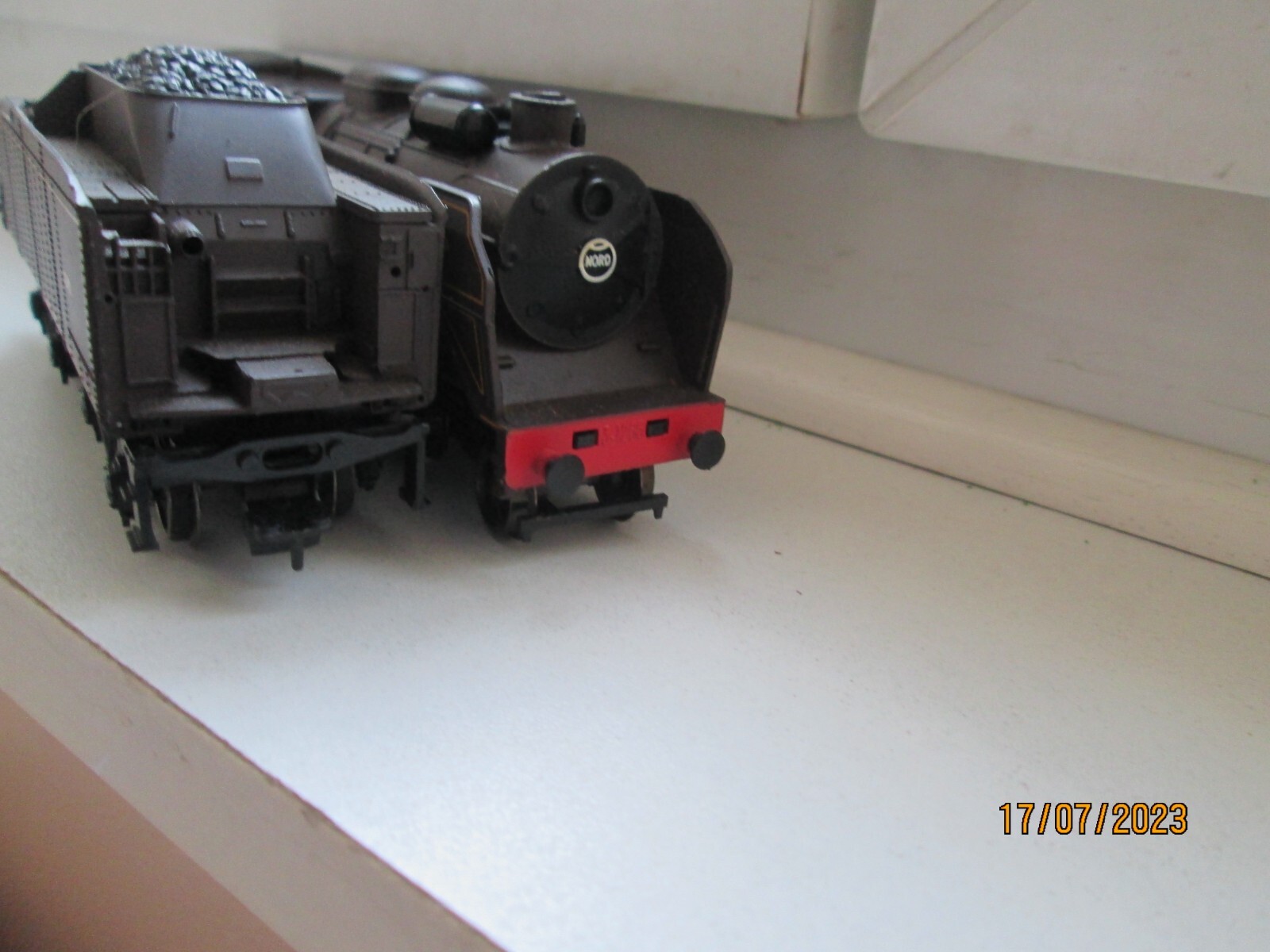 Locomotive Vapeur JOUEF CLUB 231 E Calais NORD CHOCOLAT - HO - Édition Limitée