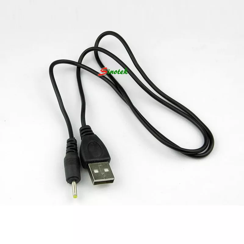 2.5mm Plug Cord USB DC Power Charging Charger Lead Cable For RCA