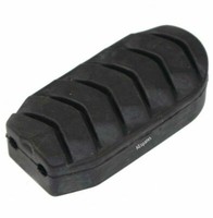 Passt FüR Royal Enfield Himalayan Fahrer FußStüTze Pedal Gummi Ecs