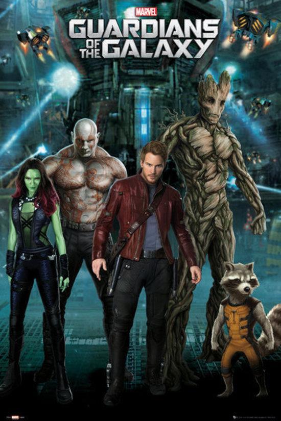 Guardians of the Galaxy : Group - Maxi Poster 61 x 91.5 cm new and sealed