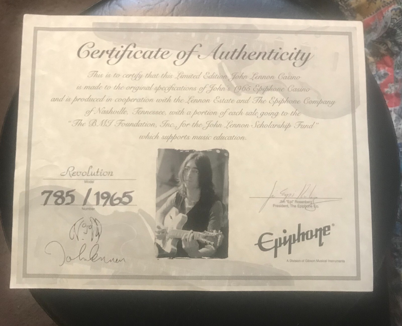 John Lennon Scholarship3