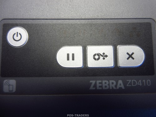 Zebra ZD410 Direct Thermal 60mm 203dpi Label Printer USB - 4,994 IN - NO PSU - Afbeelding 4 van 12