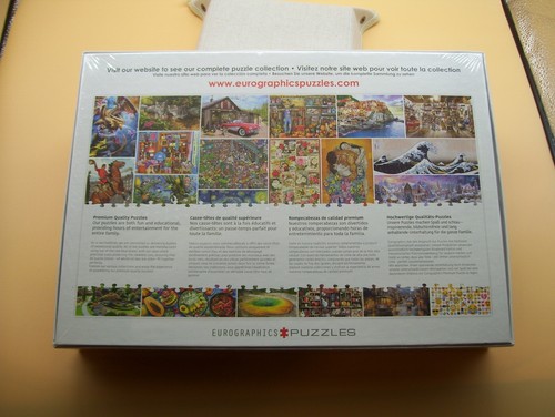 Eurographics Sushi Table 1000 Piece Puzzle New Sealed NOS - Picture 2 of 6