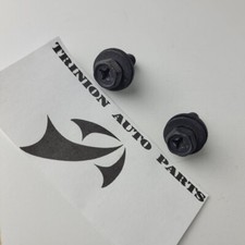1996-1997 Toyota Corolla Tail Light Screws Pair Set of 2 OEM
