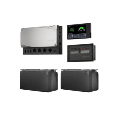 Ecoflow Powerkit 10KWh W/ x2 400W Solar Panels & Backup System